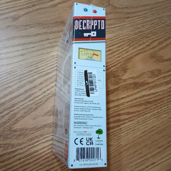 NEW Scorpion Masqué Decrypto Secret Code Board Game - Picture 8 of 8